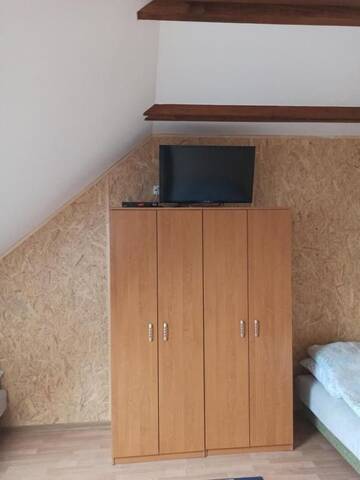 Фото номера Четырехместный номер с ванной комнатой Проживание в семье Powroźnik 94 г. Мушина 5