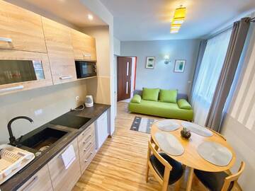 Фото номера Апартаменты с 1 спальней Апартаменты Apartamenty Słodki Zakątek г. Мушина 13