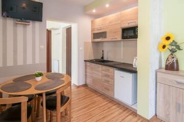 Фото номера Апартаменты с 1 спальней Апартаменты Apartamenty Słodki Zakątek г. Мушина 14