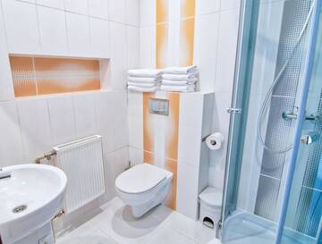 Фото номера Апартаменты с 1 спальней Апартаменты Apartamenty Słodki Zakątek г. Мушина 16