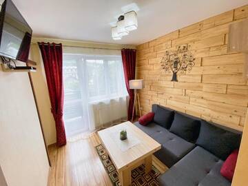 Фото номера Апартаменты с 2 спальнями Апартаменты Apartamenty Słodki Zakątek г. Мушина 7