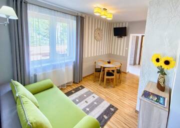 Фото номера Апартаменты с 1 спальней Апартаменты Apartamenty Słodki Zakątek г. Мушина 7