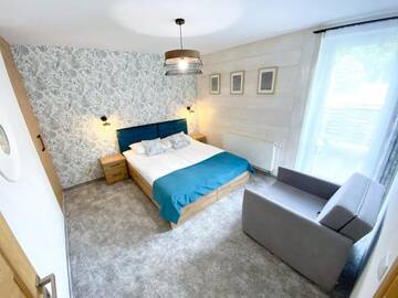 Фото номера Апартаменты Делюкс Апартаменты Apartamenty Słodki Zakątek г. Мушина 5