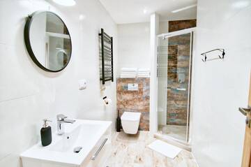 Фото номера Апартаменты Делюкс Апартаменты Apartamenty Słodki Zakątek г. Мушина 6