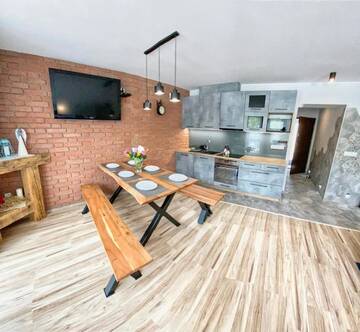 Фото номера Апартаменты Делюкс Апартаменты Apartamenty Słodki Zakątek г. Мушина 9